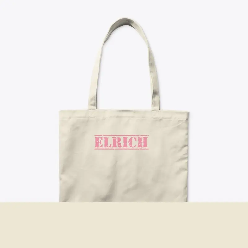 Elrich tote bag